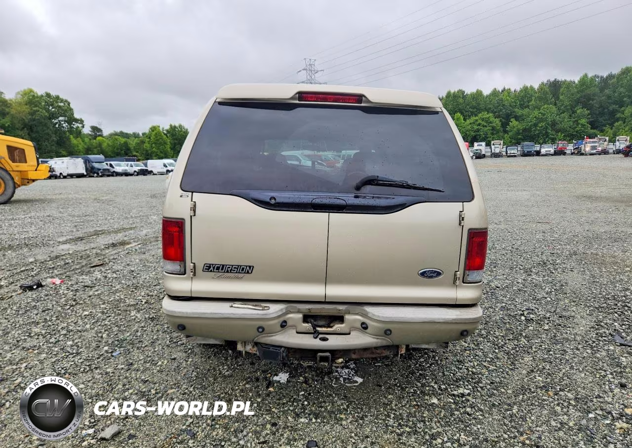 2004 Ford Excursion Limited VIN:1FMSU43P94EB98014 - 6
