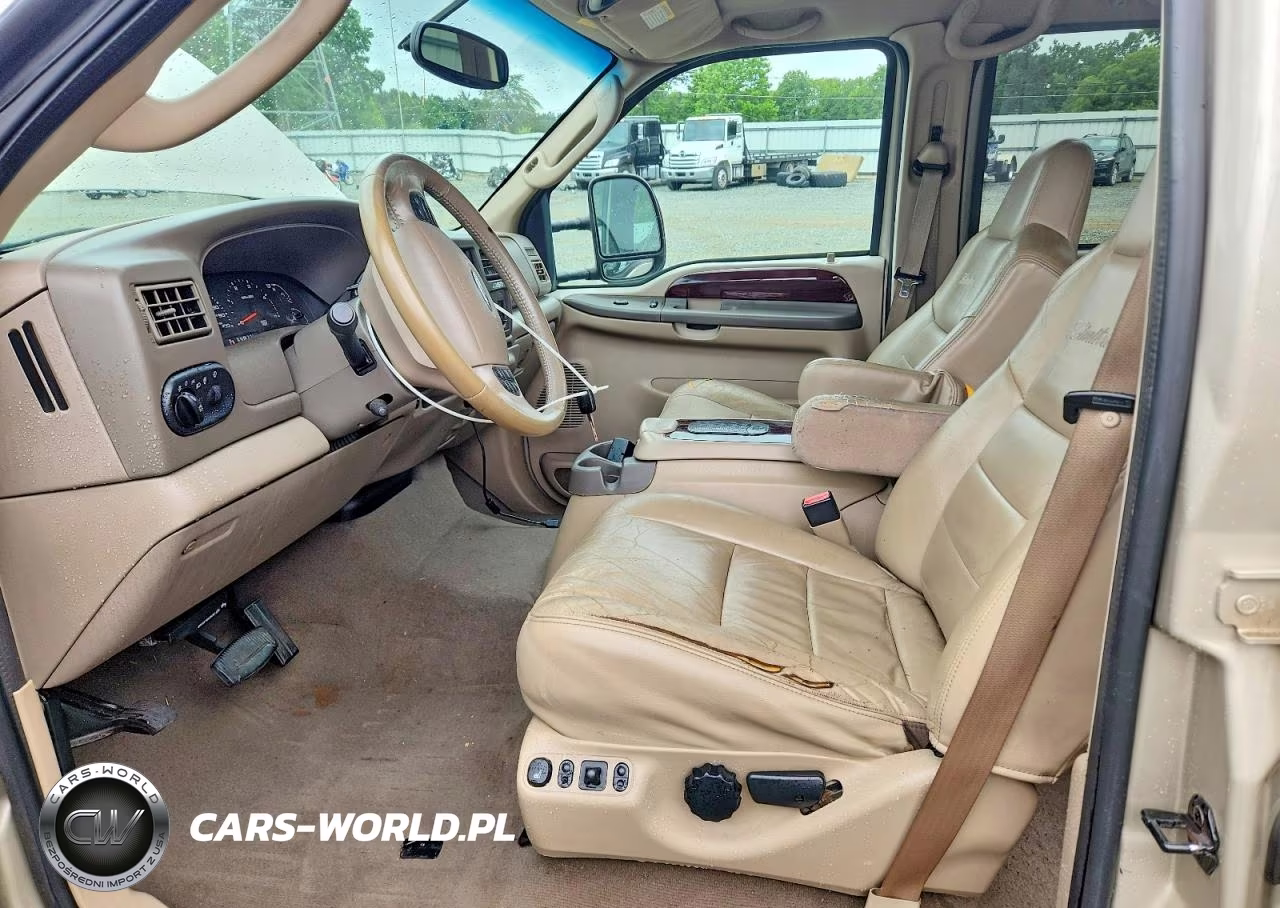 2004 Ford Excursion Limited VIN:1FMSU43P94EB98014 - 7
