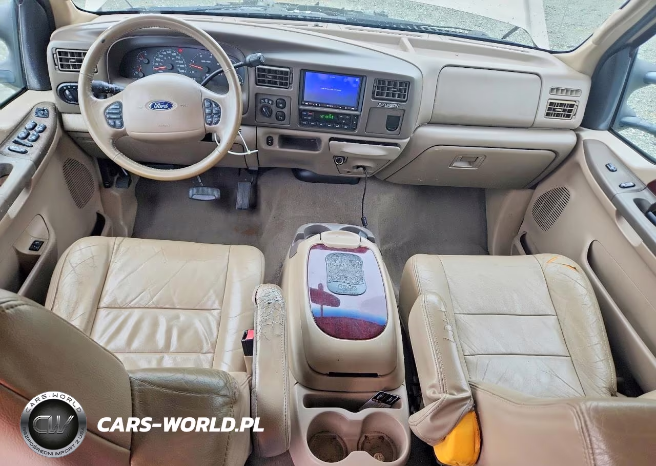 2004 Ford Excursion Limited VIN:1FMSU43P94EB98014 - 8