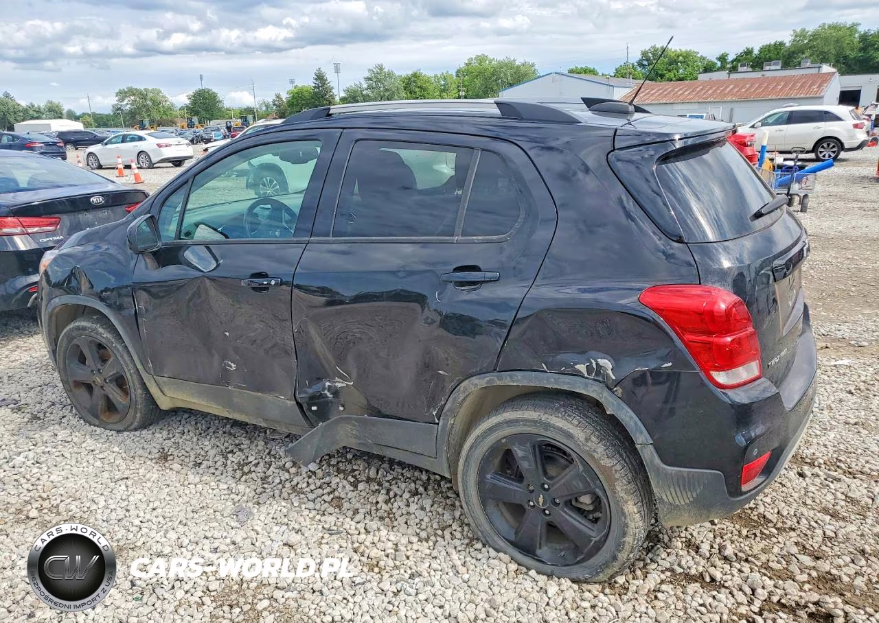 2019 Chevrolet Trax Premier VIN:KL7CJRSB0KB812108 - 2