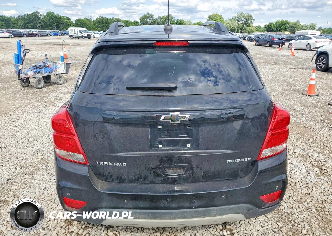 2019 Chevrolet Trax Premier VIN:KL7CJRSB0KB812108 - 6