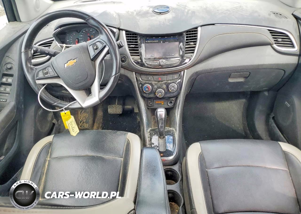2019 Chevrolet Trax Premier VIN:KL7CJRSB0KB812108 - 8