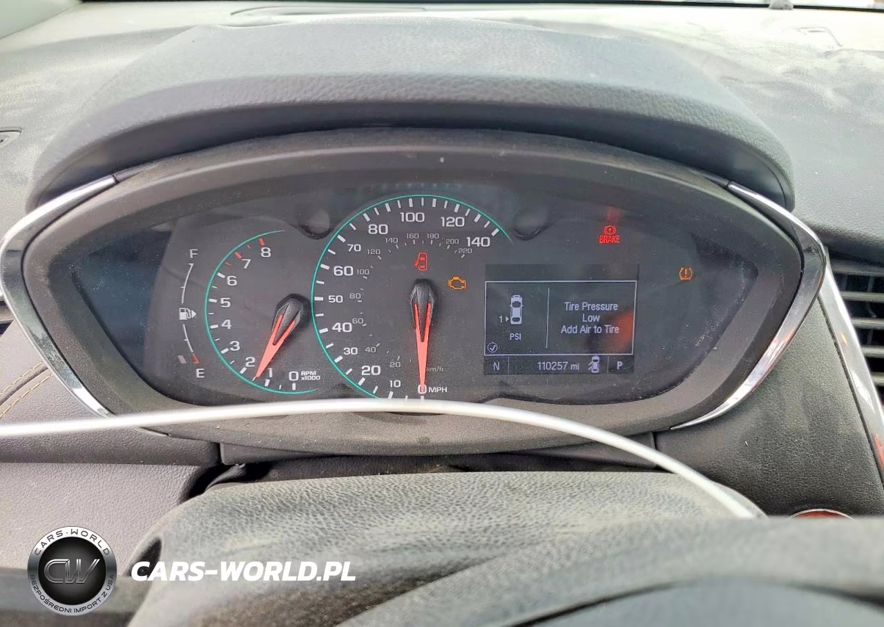 2019 Chevrolet Trax Premier VIN:KL7CJRSB0KB812108 - 9