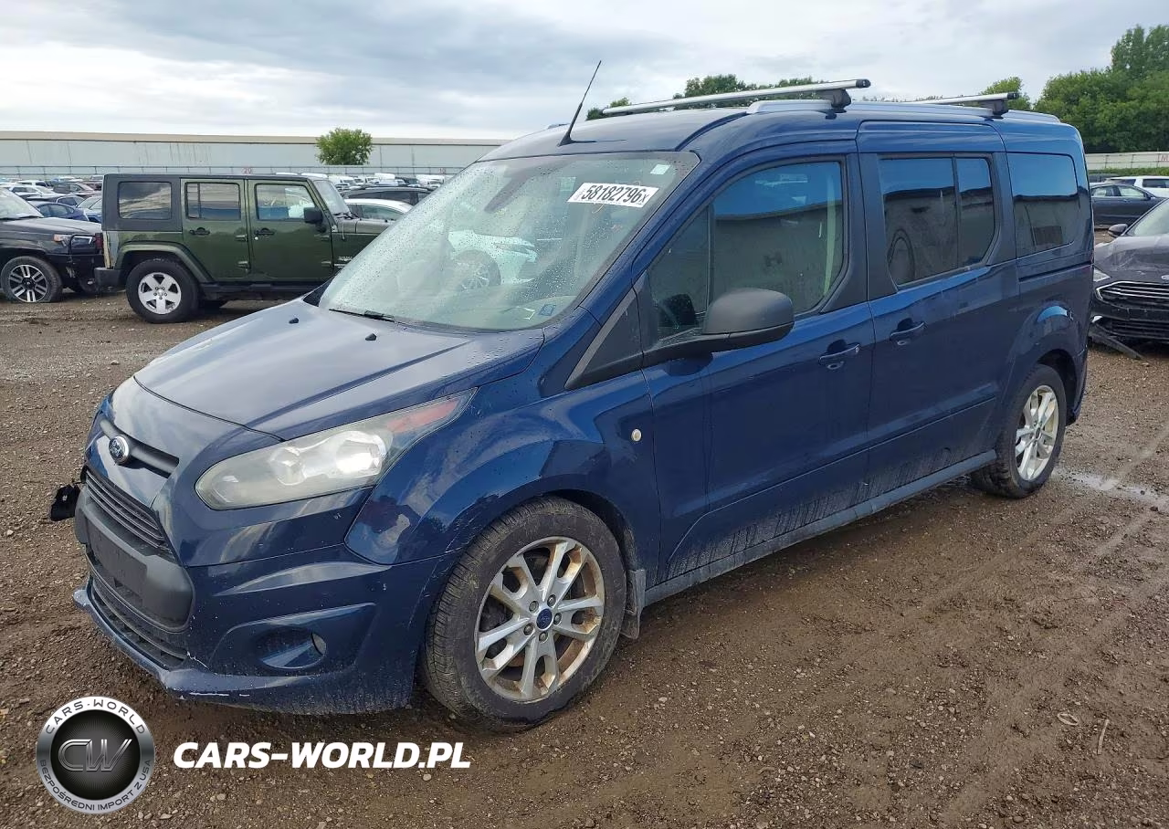 2014 Ford Transit Connect Xlt