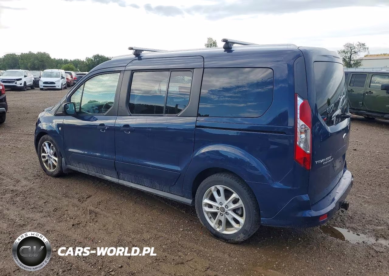 2014 Ford Transit Connect Xlt VIN:NM0GE9F74E1163175 - 2