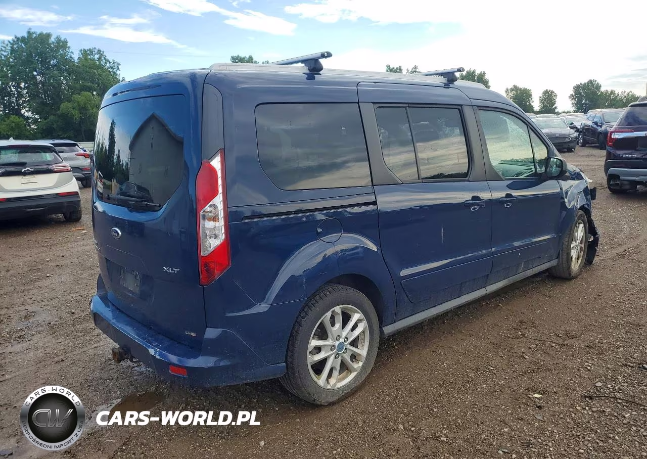 2014 Ford Transit Connect Xlt VIN:NM0GE9F74E1163175 - 3