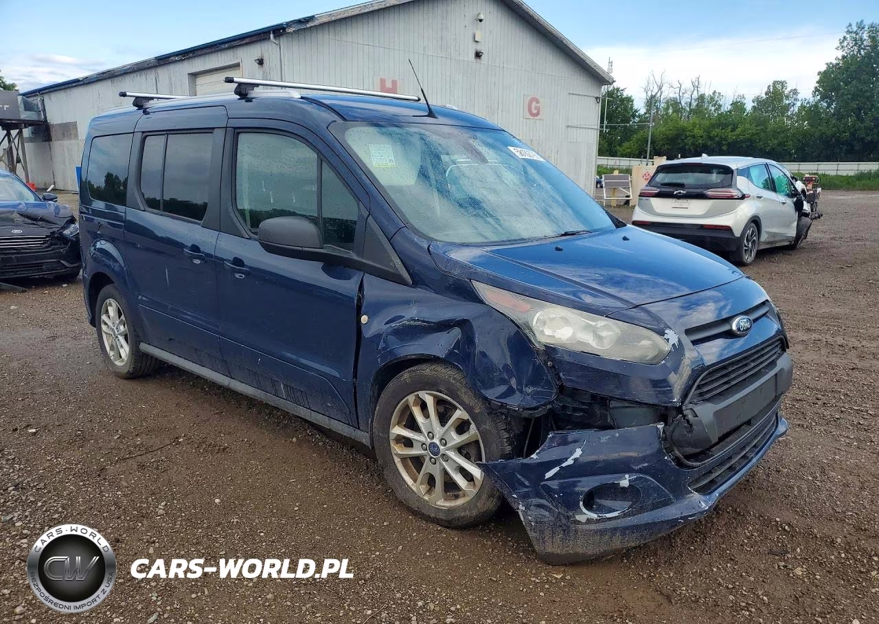 2014 Ford Transit Connect Xlt VIN:NM0GE9F74E1163175 - 4