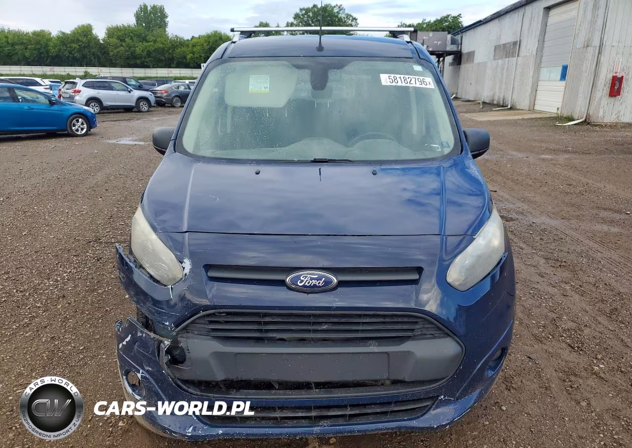 2014 Ford Transit Connect Xlt VIN:NM0GE9F74E1163175 - 5