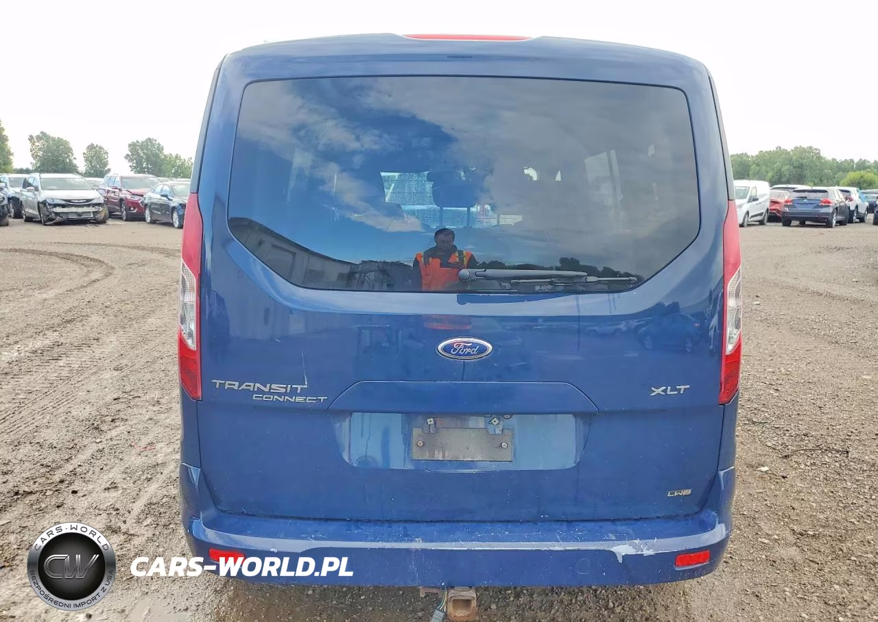2014 Ford Transit Connect Xlt VIN:NM0GE9F74E1163175 - 6
