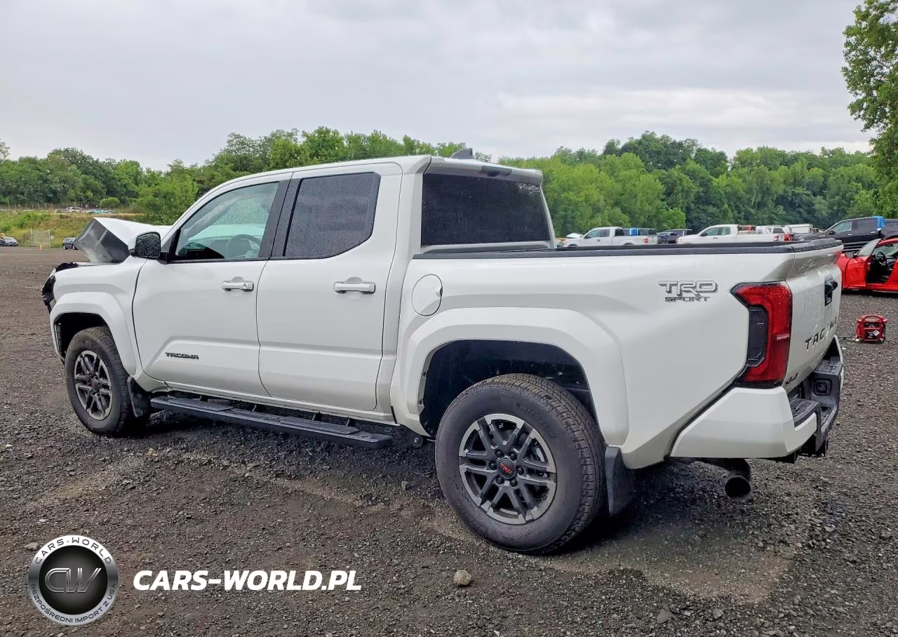 2026 Toyota Tacoma Trd Sport VIN:3TMLB5JN6TM243456 - 2