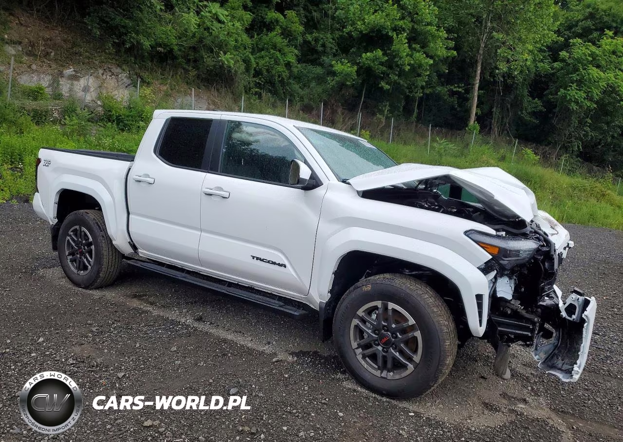 2026 Toyota Tacoma Trd Sport VIN:3TMLB5JN6TM243456 - 4