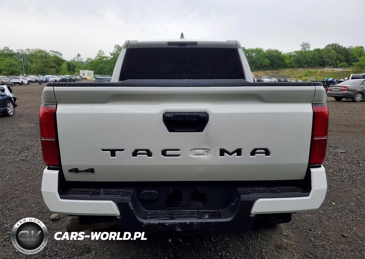 2026 Toyota Tacoma Trd Sport VIN:3TMLB5JN6TM243456 - 6