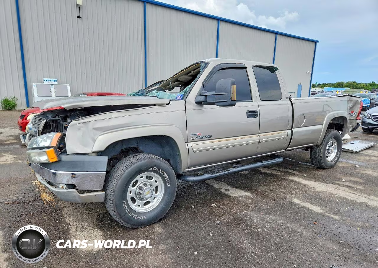 2003 Chevrolet Silverado K2500 Heavy Duty – zdjęcie 1 z 13