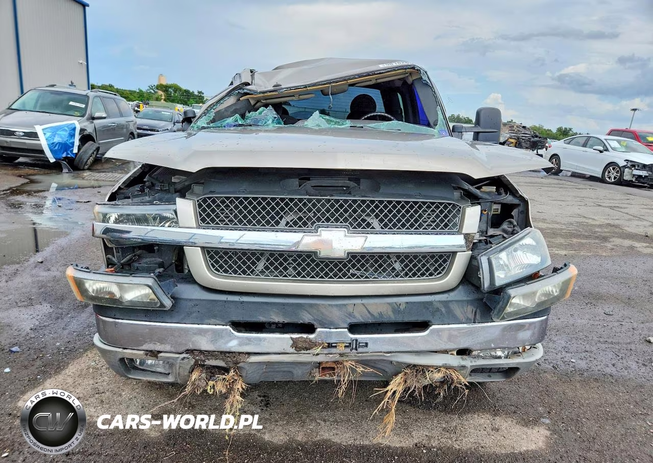 2003 Chevrolet Silverado K2500 Heavy Duty VIN:1GCHK29103E194833 - 5