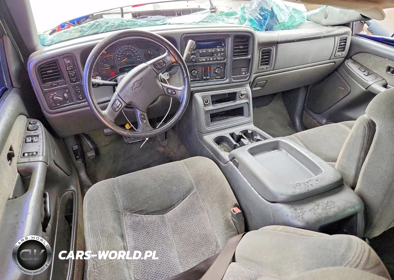 2003 Chevrolet Silverado K2500 Heavy Duty VIN:1GCHK29103E194833 - 8