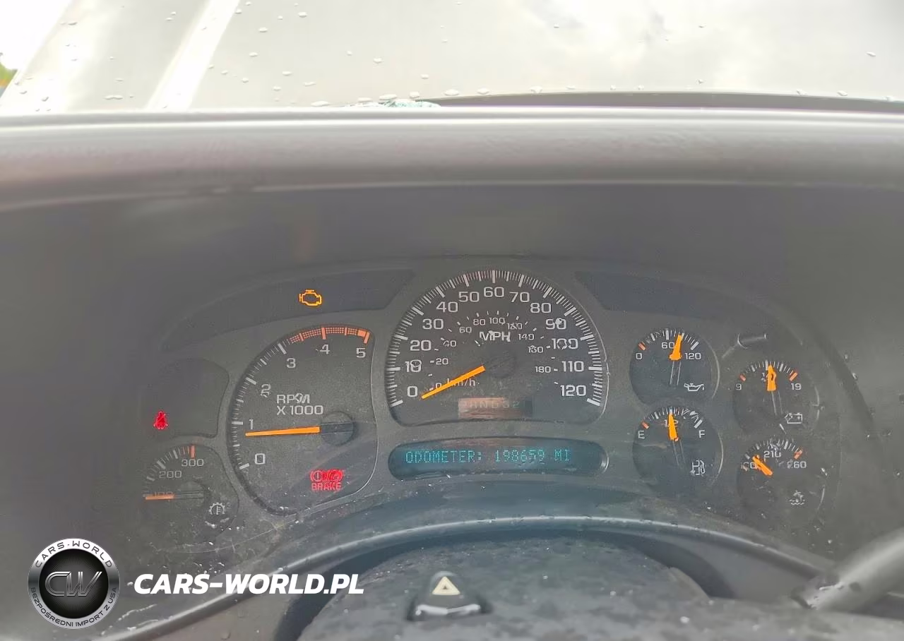 2003 Chevrolet Silverado K2500 Heavy Duty VIN:1GCHK29103E194833 - 9