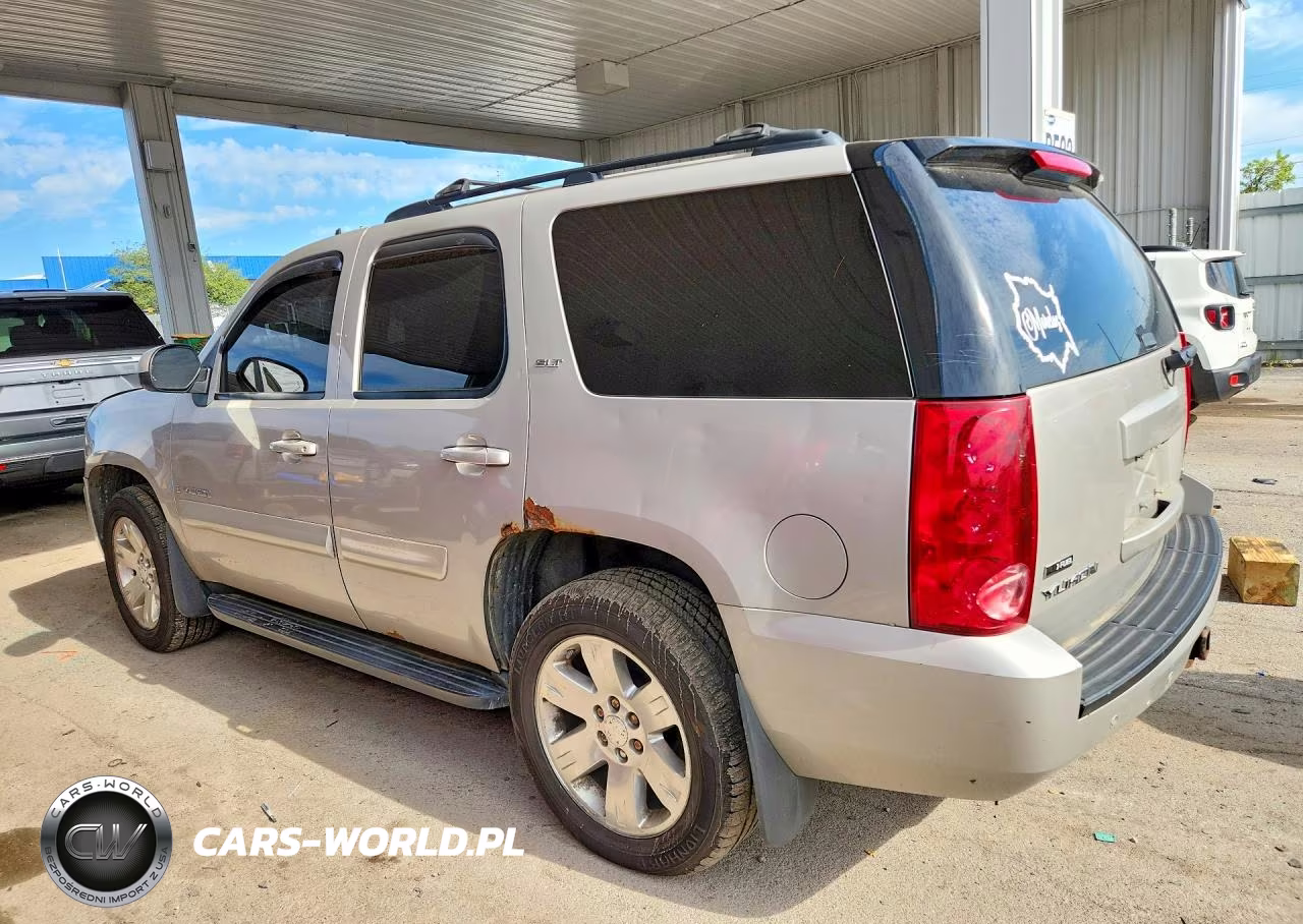 2007 GMC Yukon VIN:1GKFK13067J329283 - 2