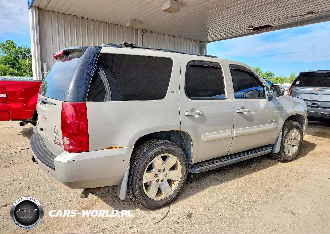 2007 GMC Yukon VIN:1GKFK13067J329283 - 3