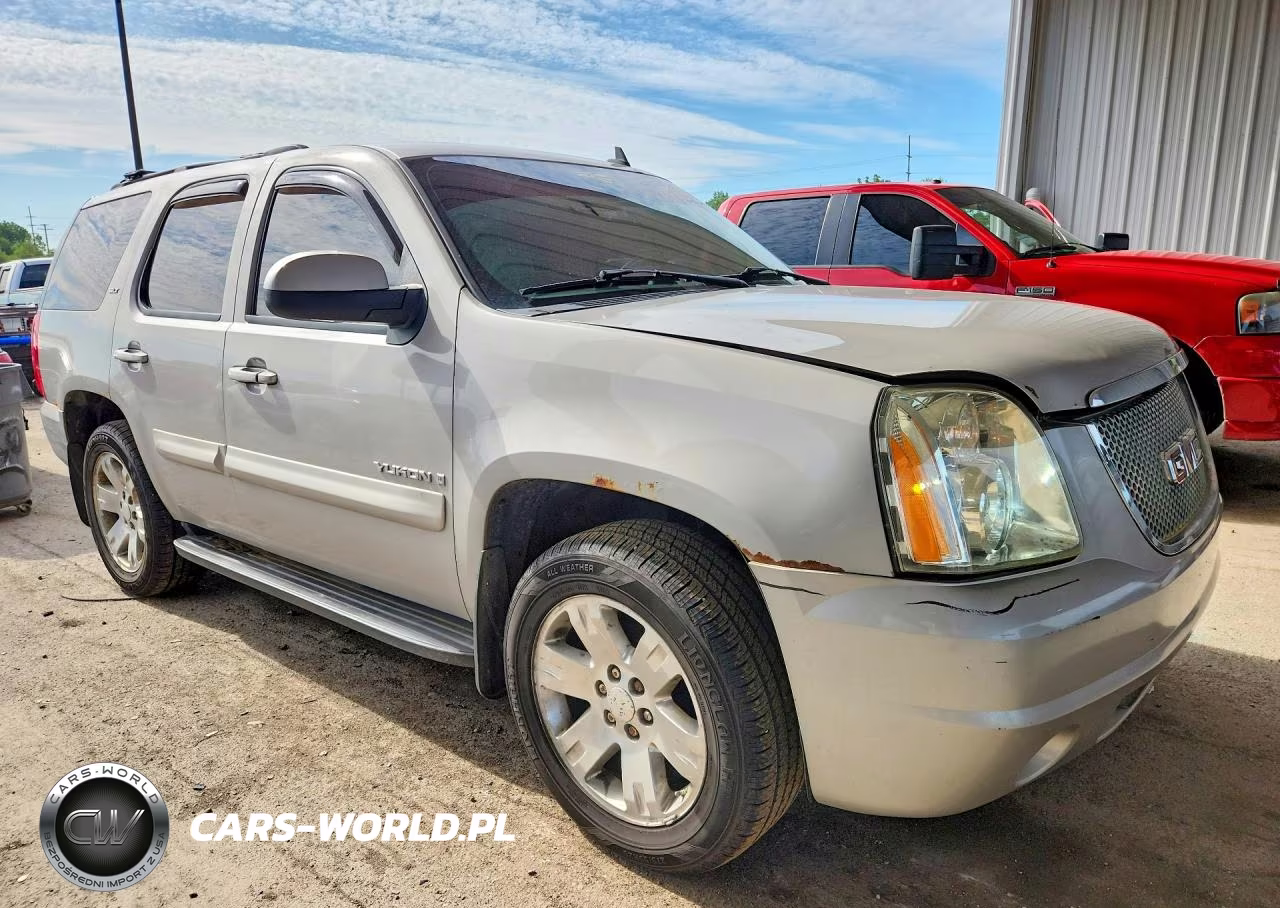 2007 GMC Yukon VIN:1GKFK13067J329283 - 4