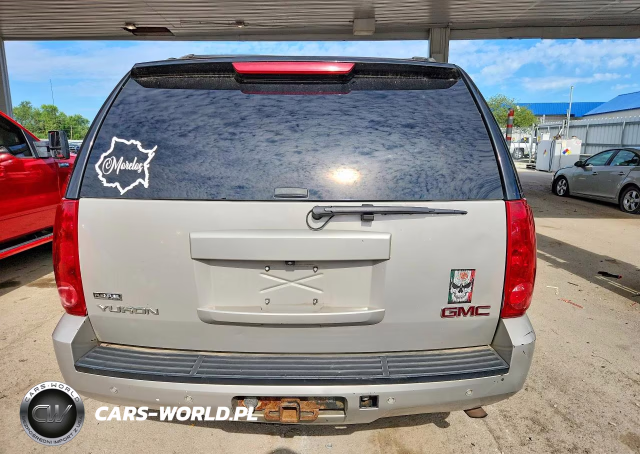 2007 GMC Yukon VIN:1GKFK13067J329283 - 6