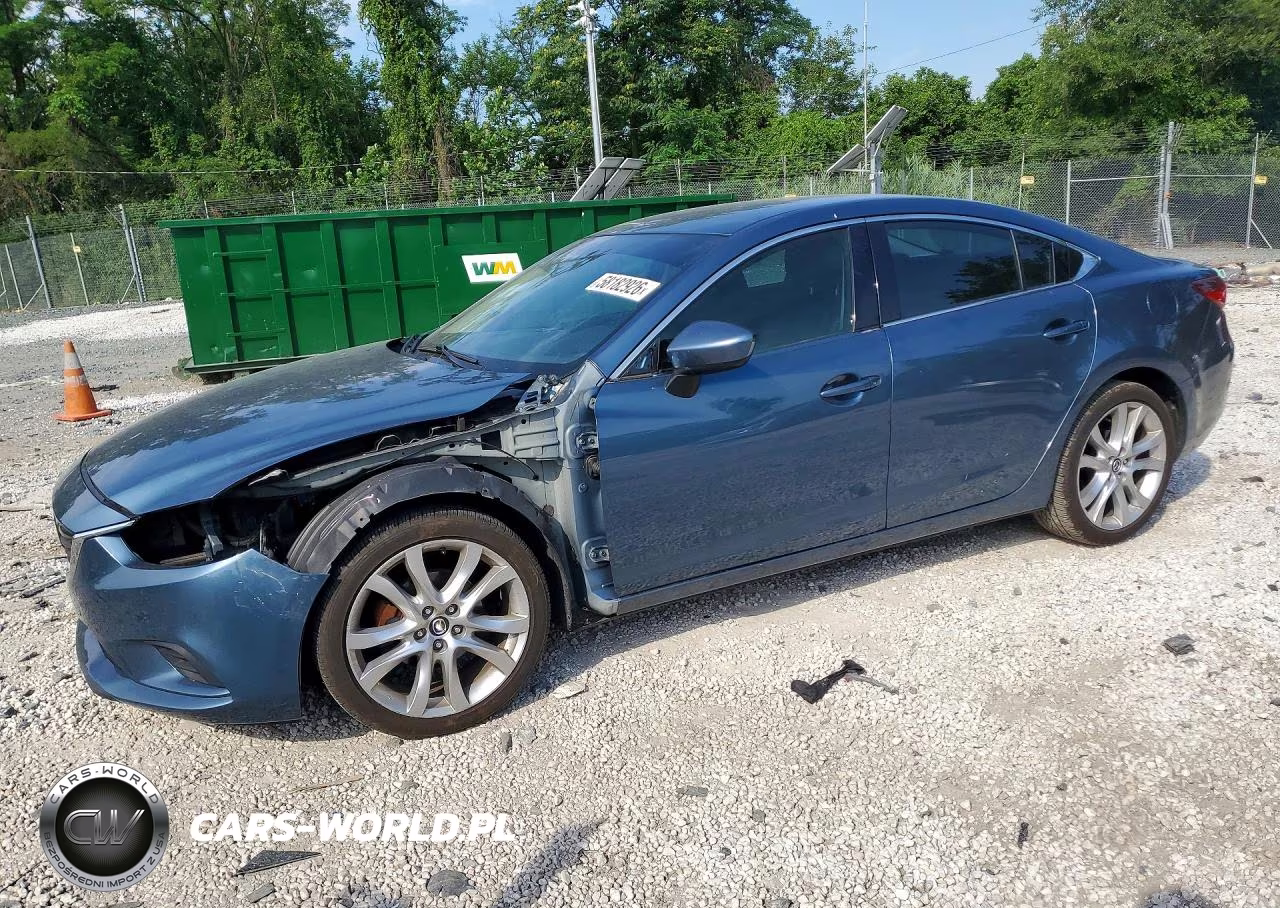 2014 Mazda 6 Touring – zdjęcie 1 z 13