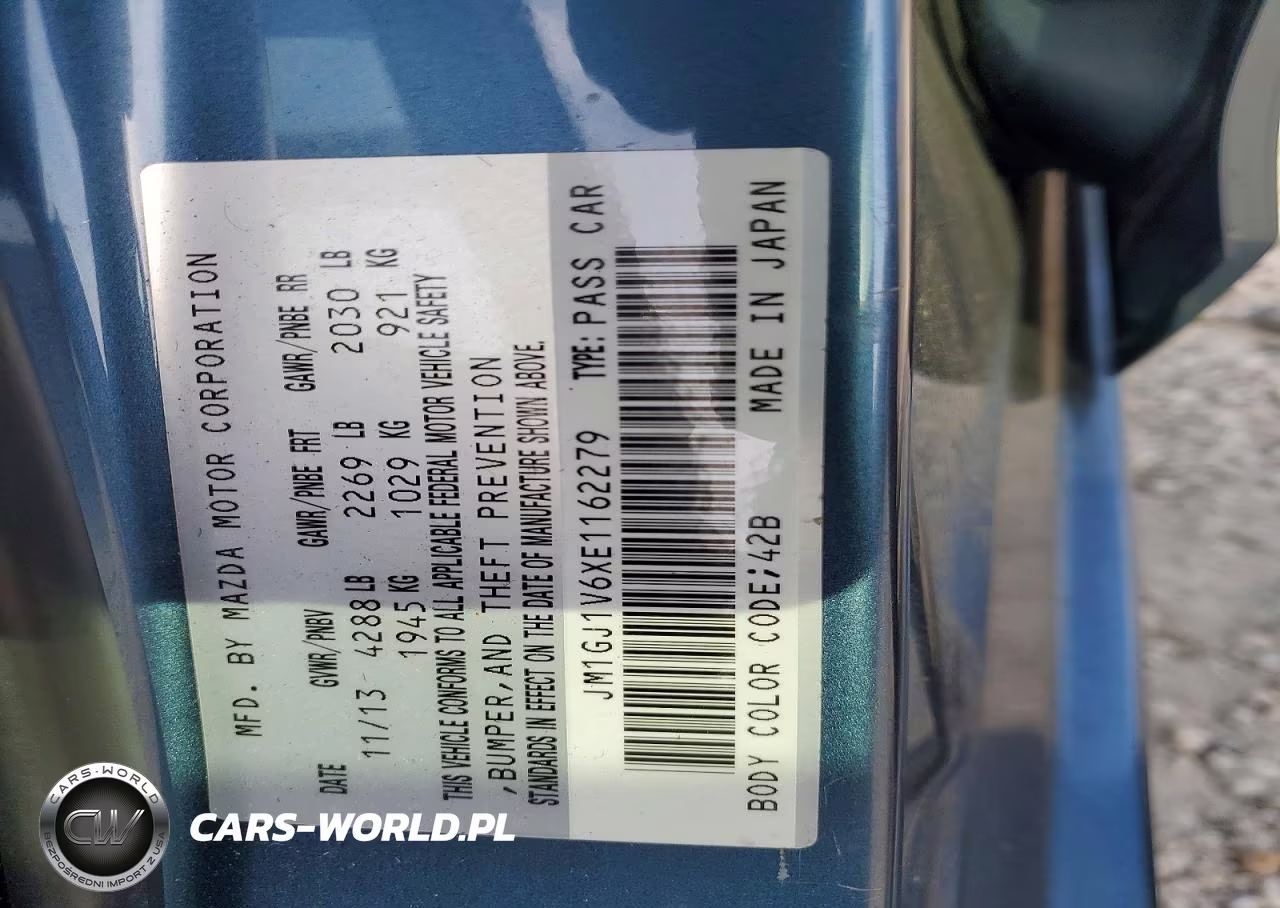 2014 Mazda 6 Touring VIN:JM1GJ1V6XE1162279 - 13