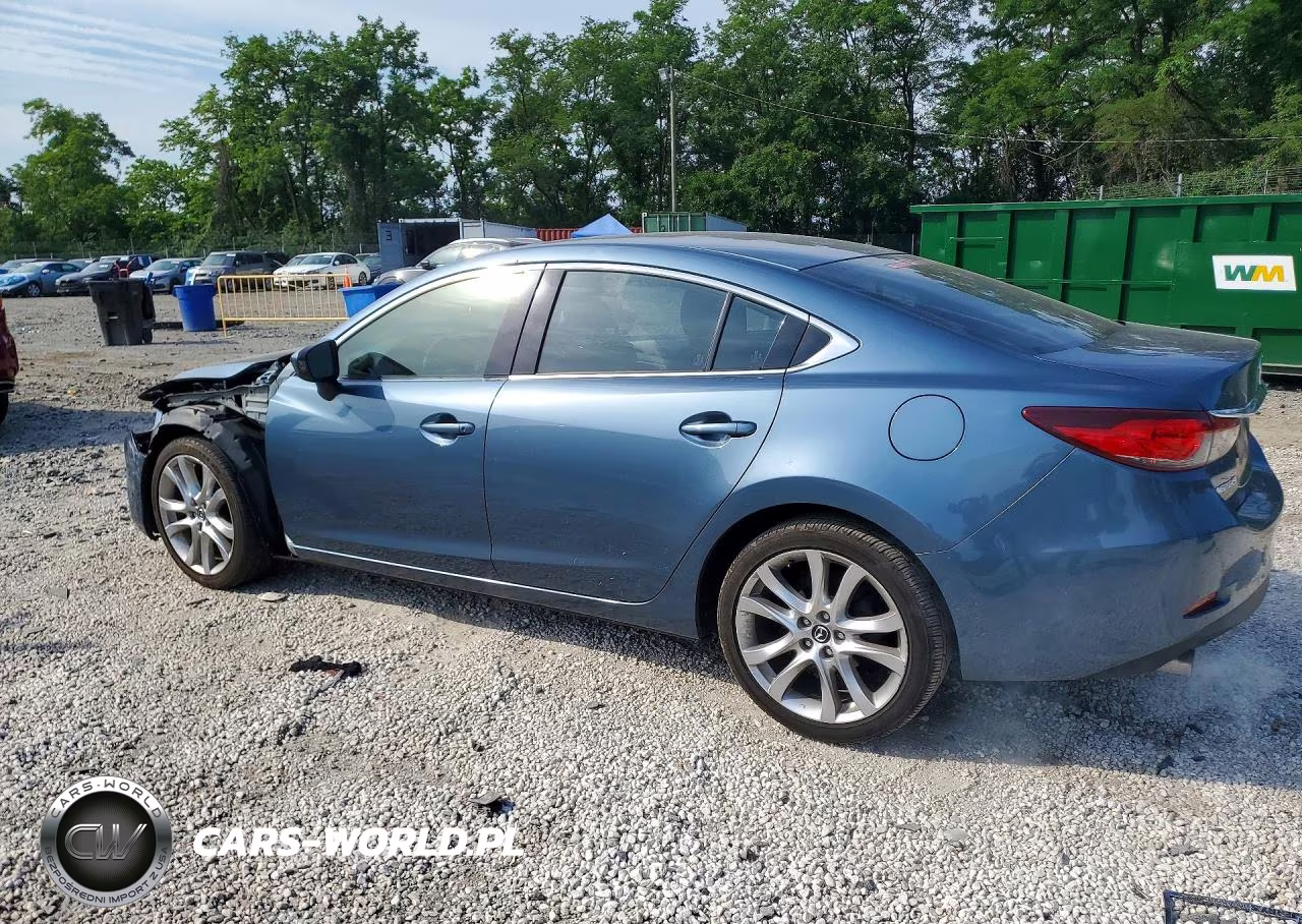 2014 Mazda 6 Touring VIN:JM1GJ1V6XE1162279 - 2