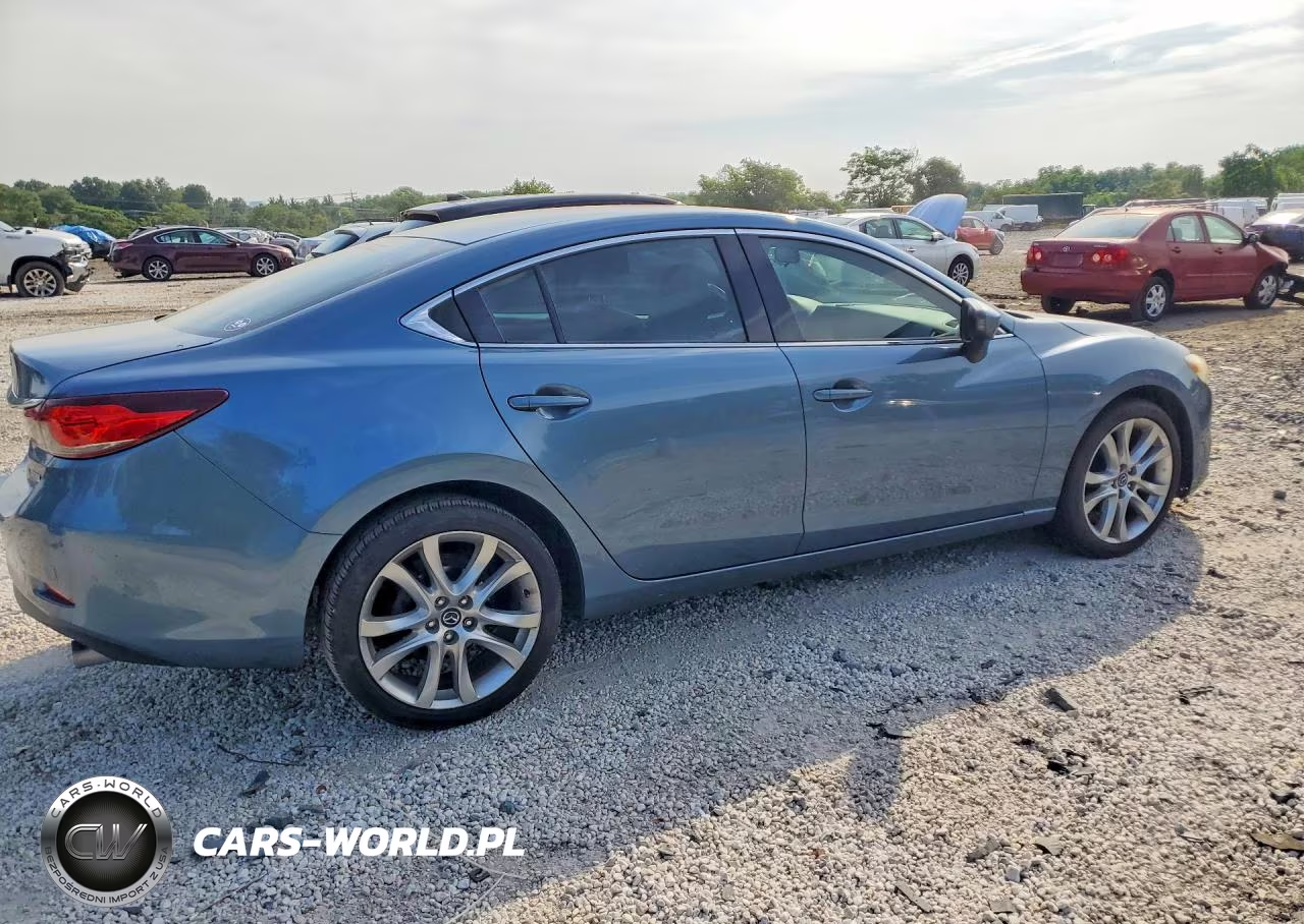 2014 Mazda 6 Touring VIN:JM1GJ1V6XE1162279 - 3