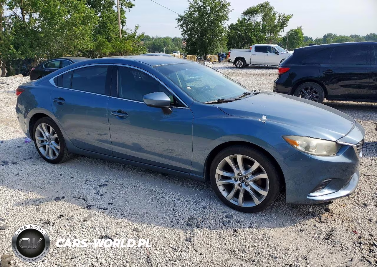 2014 Mazda 6 Touring VIN:JM1GJ1V6XE1162279 - 4