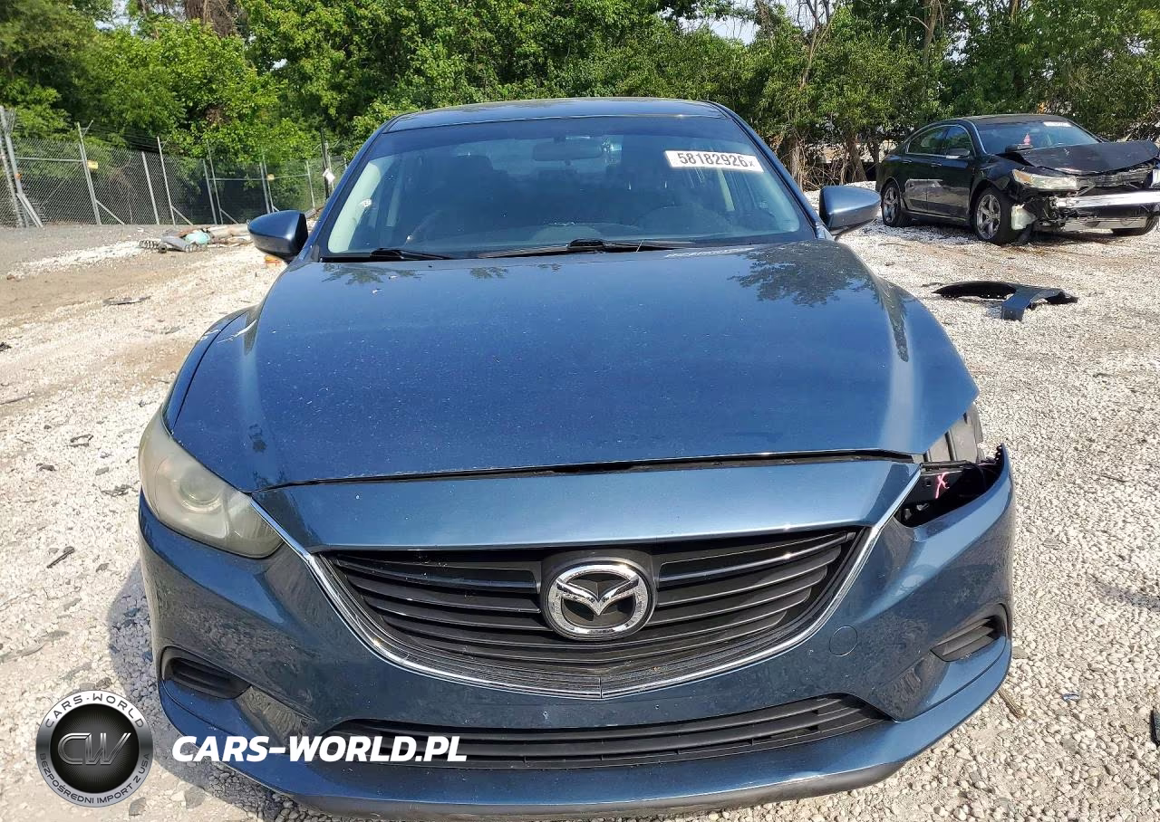 2014 Mazda 6 Touring VIN:JM1GJ1V6XE1162279 - 5
