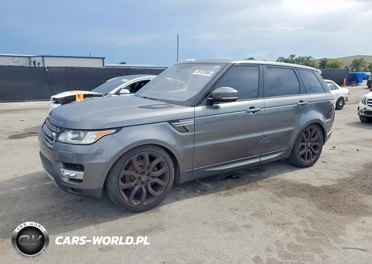 2016 Land Rover Range Rover Sport Hse – zdjęcie 1 z 13