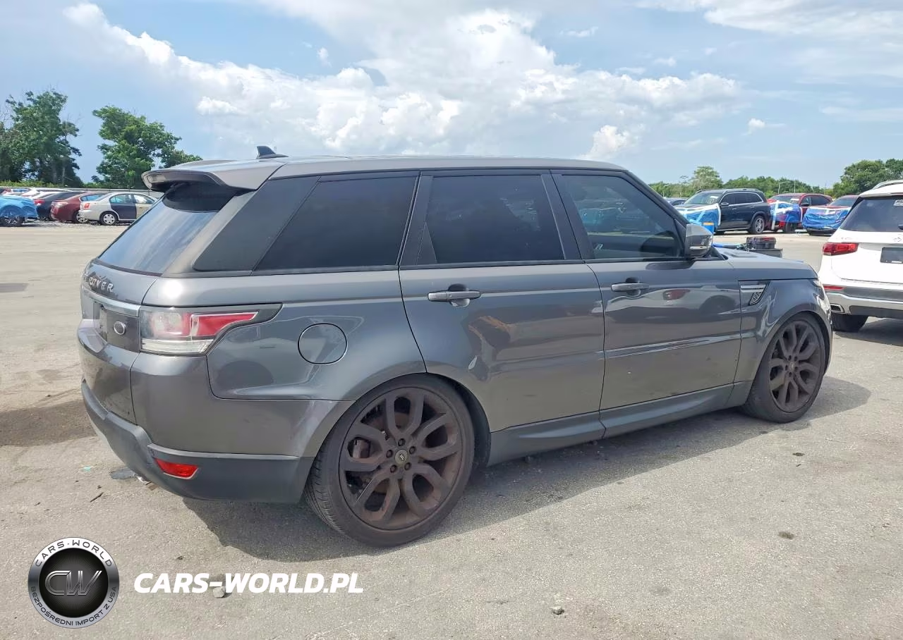 2016 Land Rover Range Rover Sport Hse VIN:SALWR2KFXGA550932 - 3