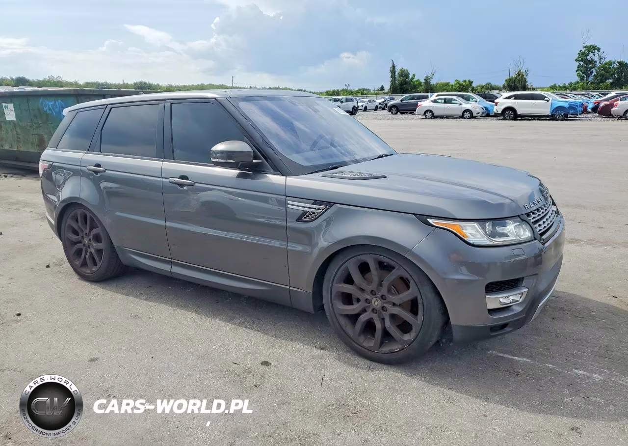 2016 Land Rover Range Rover Sport Hse VIN:SALWR2KFXGA550932 - 4