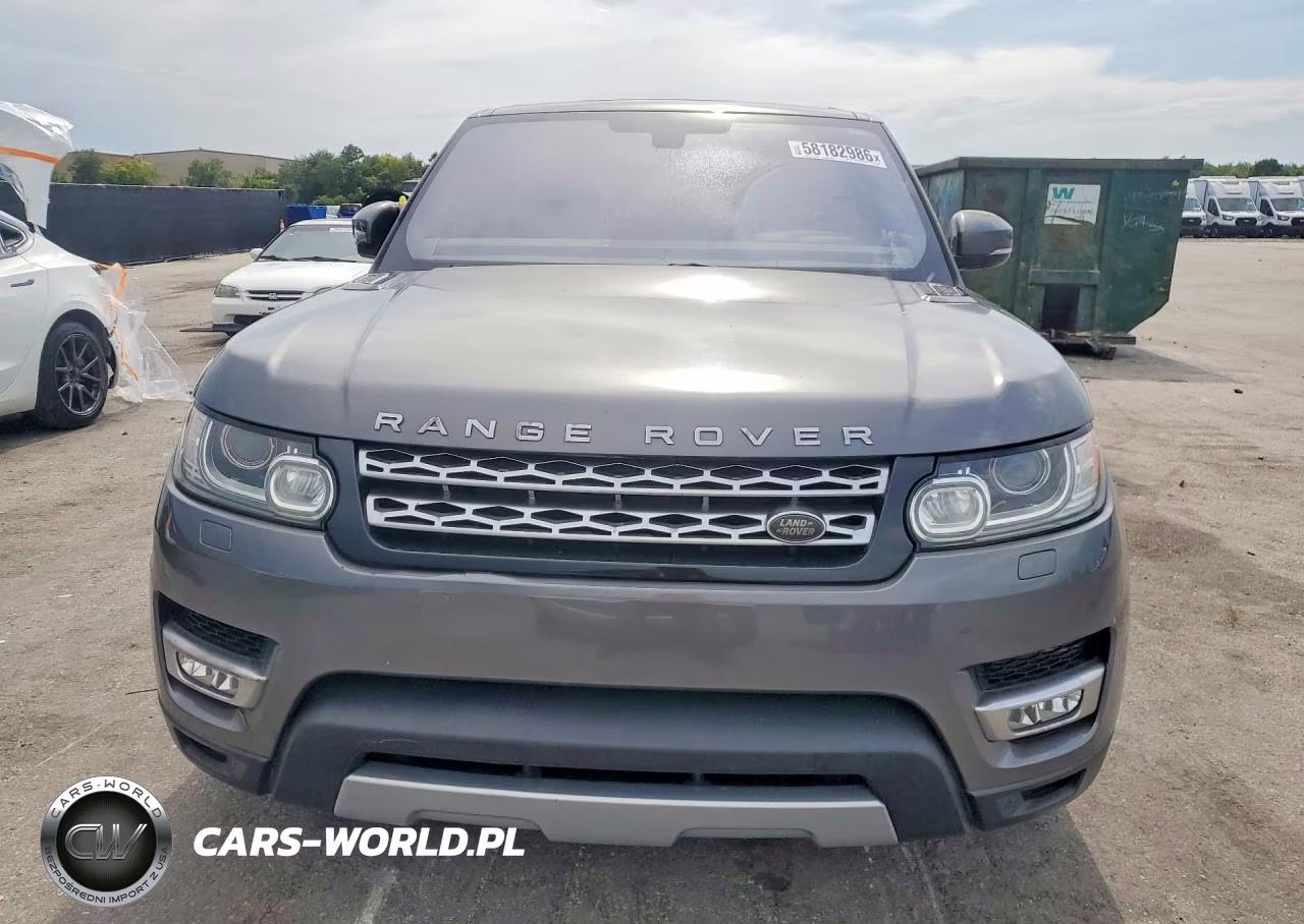 2016 Land Rover Range Rover Sport Hse VIN:SALWR2KFXGA550932 - 5