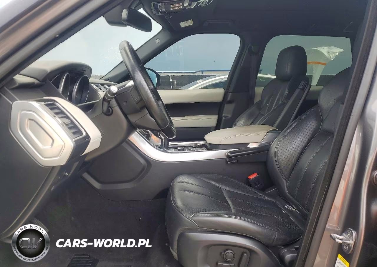 2016 Land Rover Range Rover Sport Hse VIN:SALWR2KFXGA550932 - 7