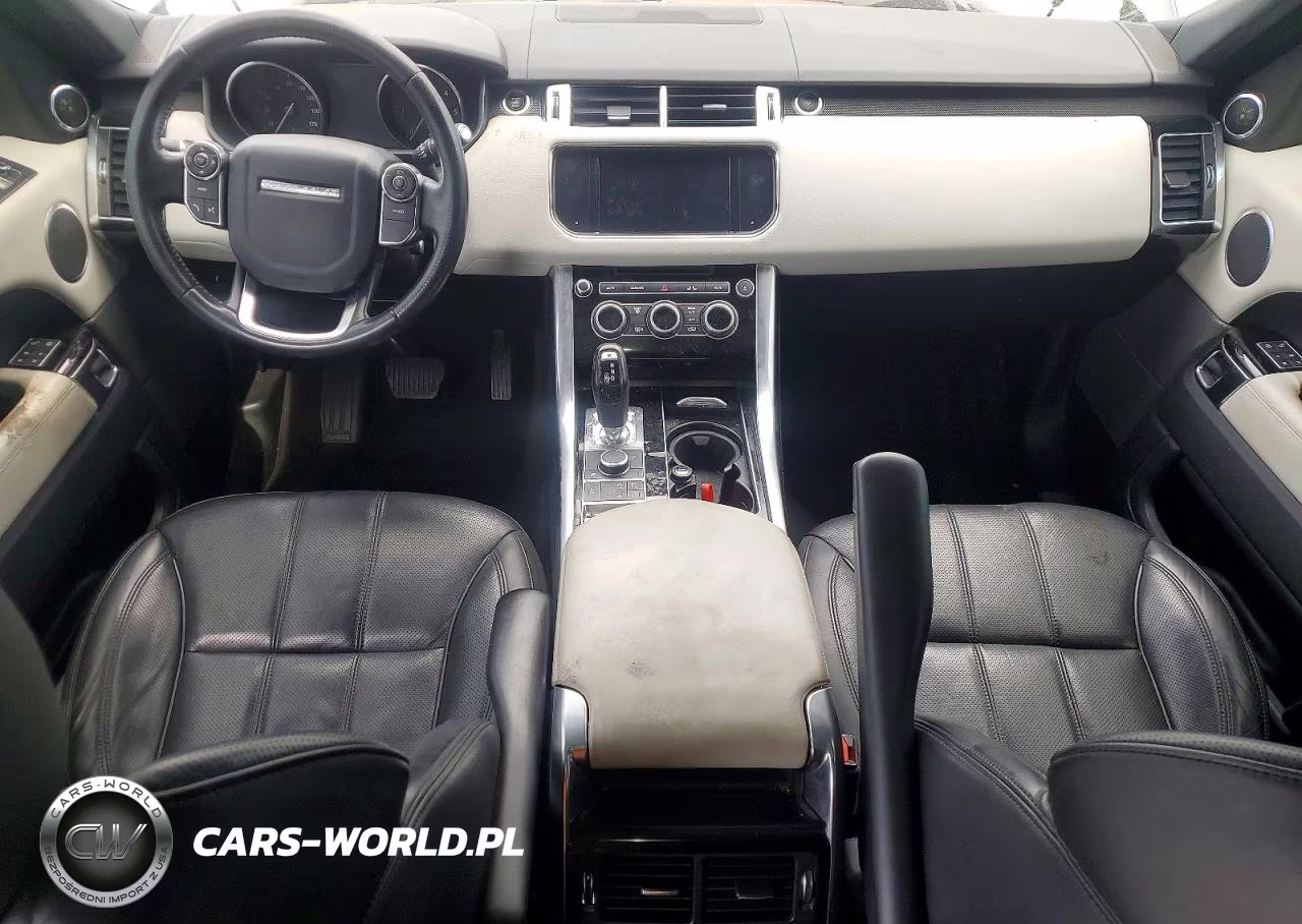 2016 Land Rover Range Rover Sport Hse VIN:SALWR2KFXGA550932 - 8