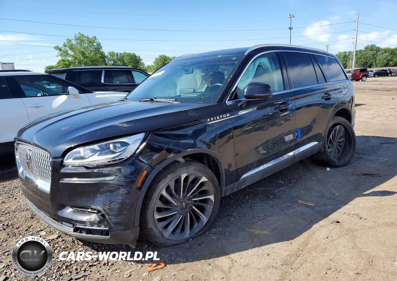 2020 Lincoln Aviator Reserve