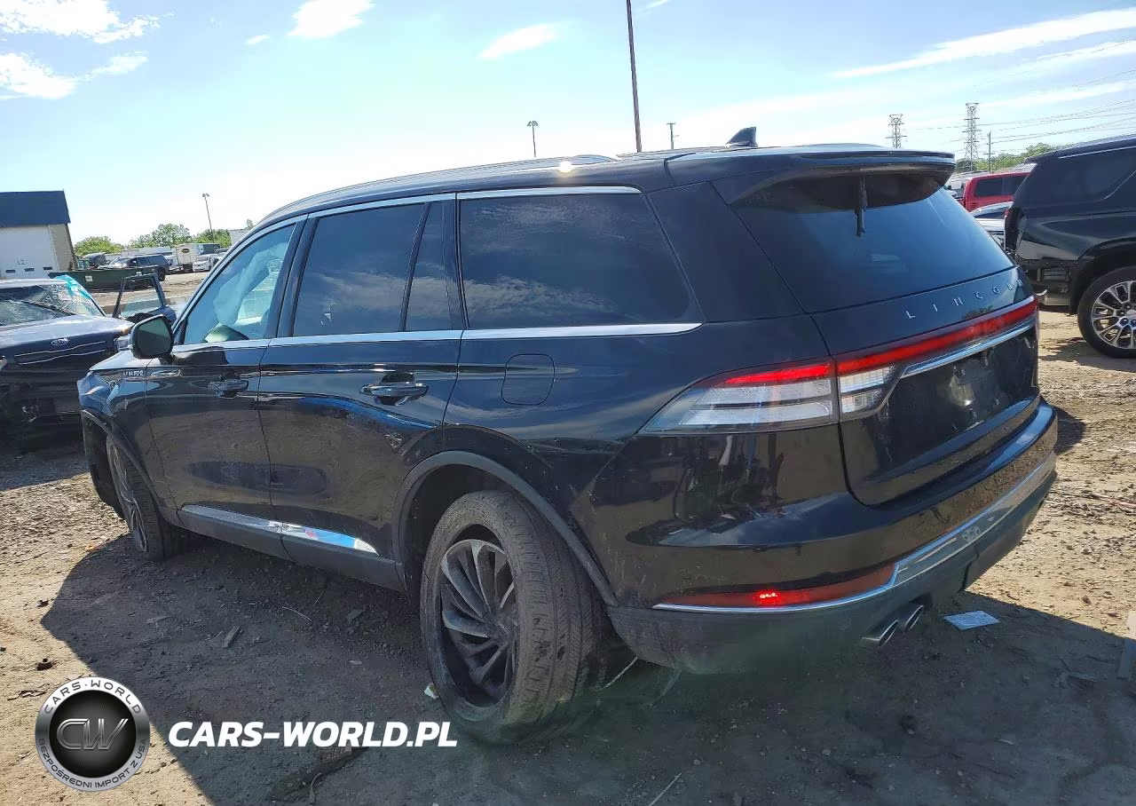 2020 Lincoln Aviator Reserve VIN:5LM5J7XC5LGL34508 - 2