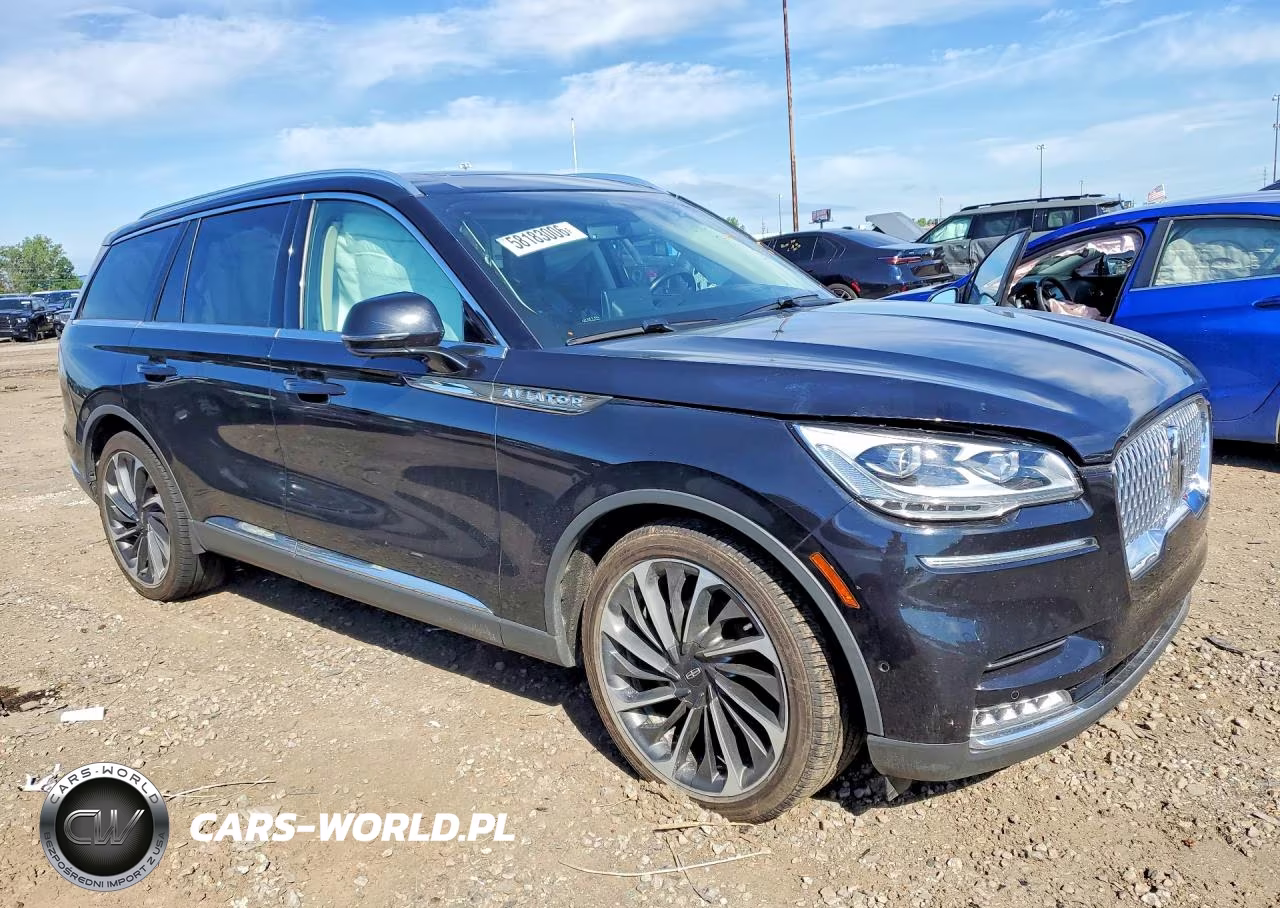 2020 Lincoln Aviator Reserve VIN:5LM5J7XC5LGL34508 - 4