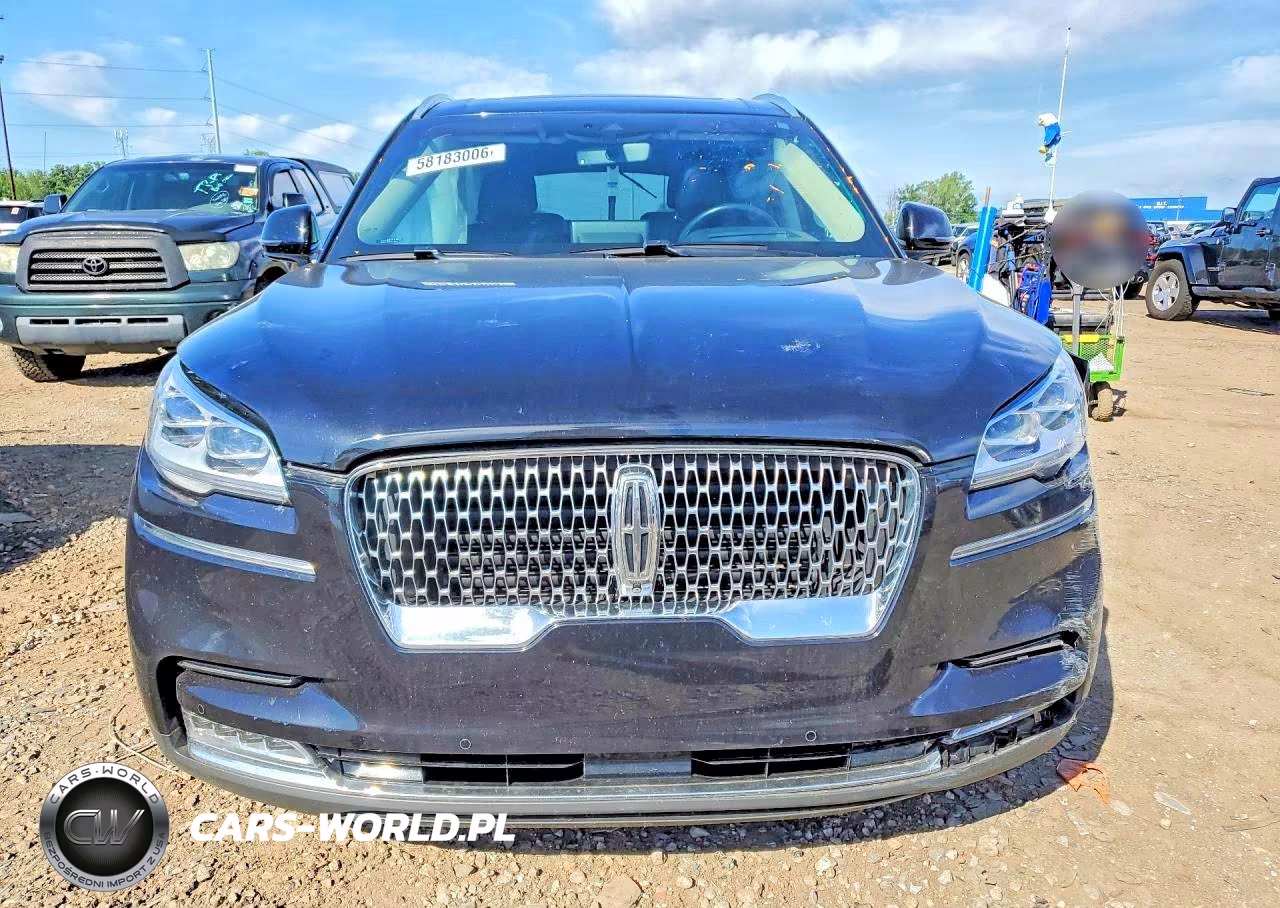 2020 Lincoln Aviator Reserve VIN:5LM5J7XC5LGL34508 - 5