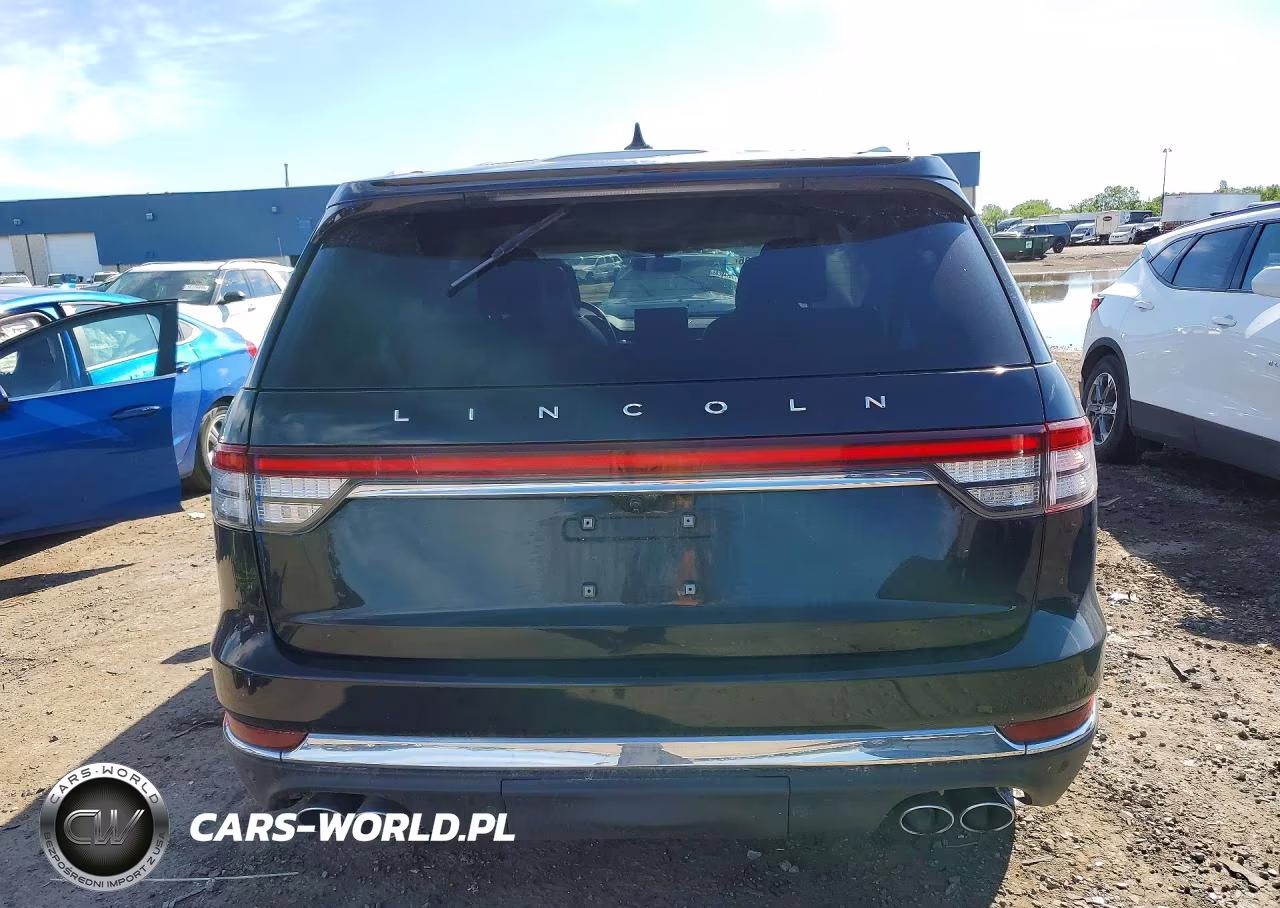 2020 Lincoln Aviator Reserve VIN:5LM5J7XC5LGL34508 - 6