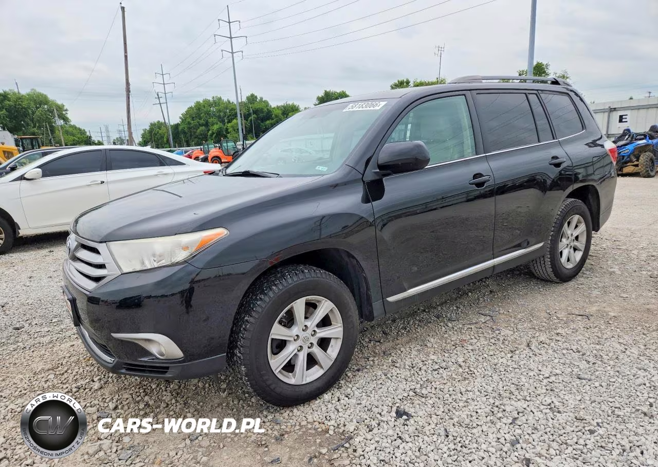 2013 Toyota Highlander Se