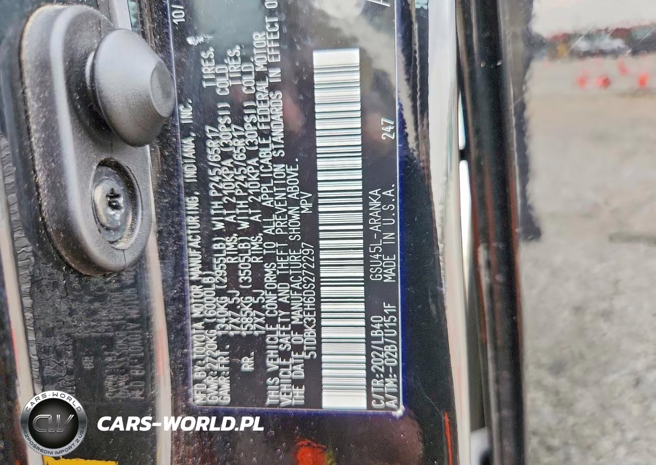 2013 Toyota Highlander Se VIN:5TDBK3EH6DS272297 - 13