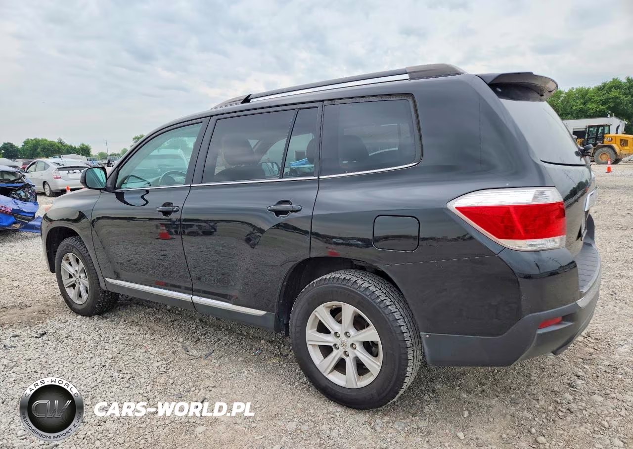 2013 Toyota Highlander Se VIN:5TDBK3EH6DS272297 - 2