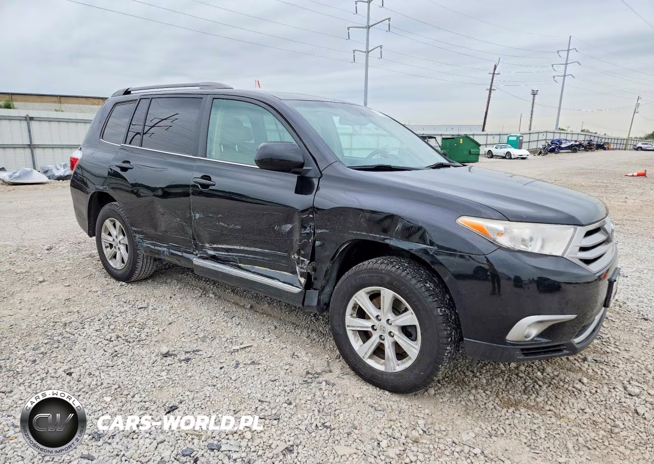 2013 Toyota Highlander Se VIN:5TDBK3EH6DS272297 - 4