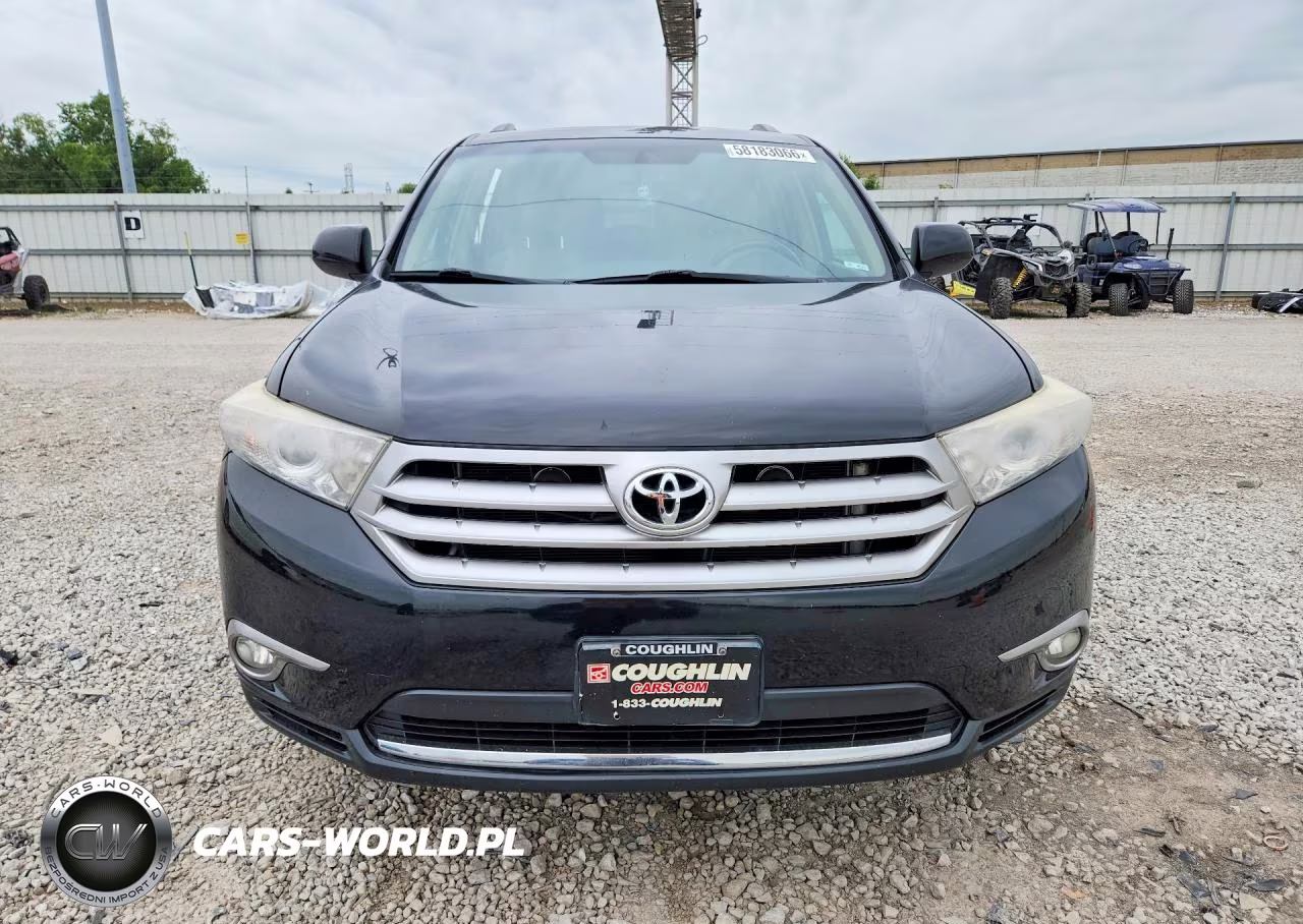 2013 Toyota Highlander Se VIN:5TDBK3EH6DS272297 - 5