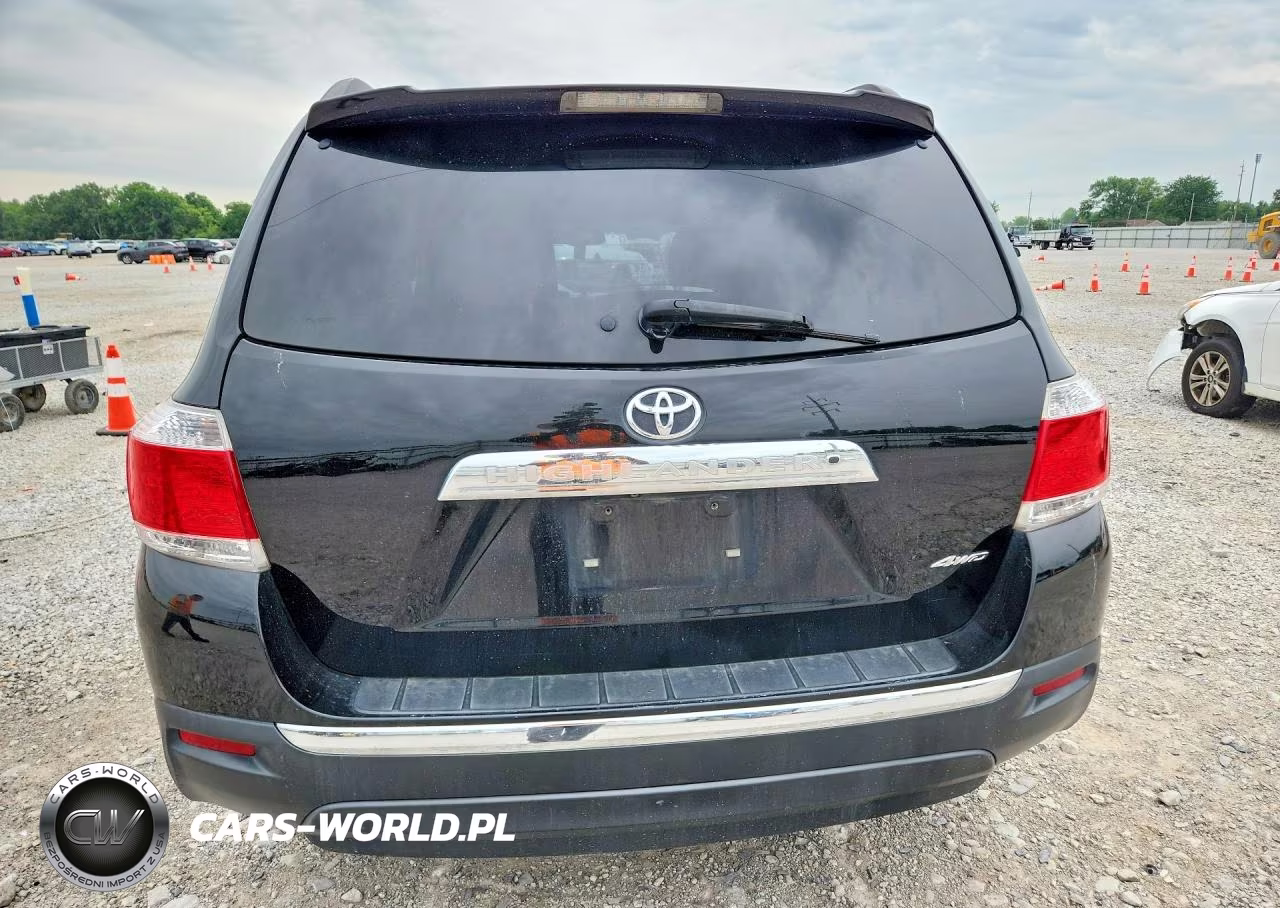 2013 Toyota Highlander Se VIN:5TDBK3EH6DS272297 - 6