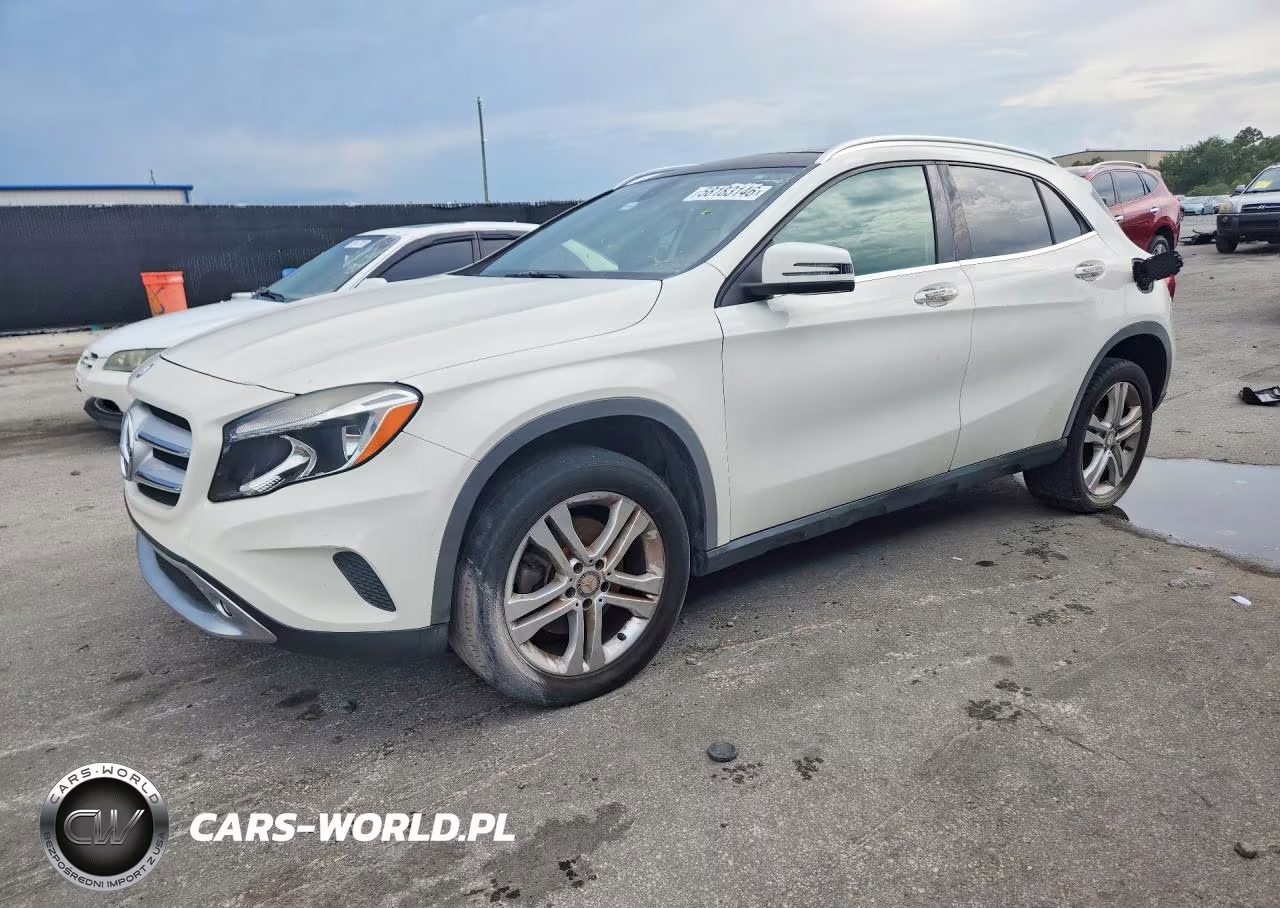 2016 Mercedes-Benz Gla 250 4Matic