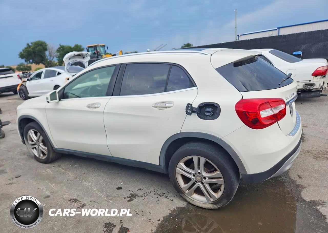 2016 Mercedes-Benz Gla 250 4Matic VIN:WDCTG4GB6GJ201701 - 2