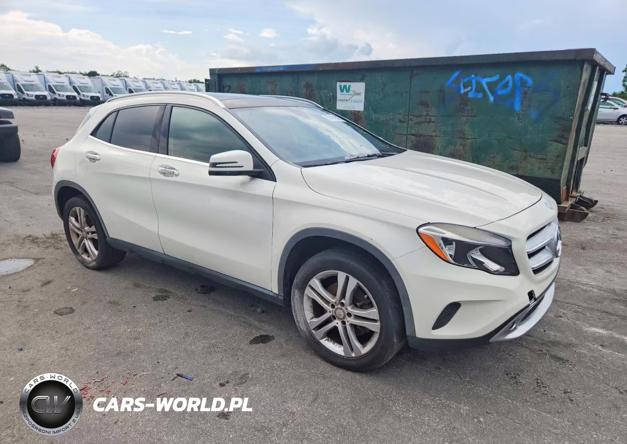 2016 Mercedes-Benz Gla 250 4Matic VIN:WDCTG4GB6GJ201701 - 4